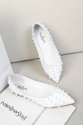 Valentino Shallow mouth flat shoes Women--078